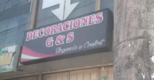 DECORACIONES G & S DECORACIONES G & S
